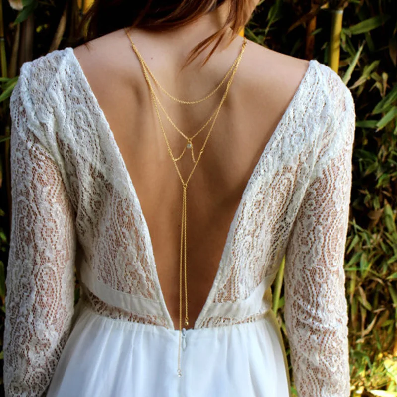Trendy Fashion Long Tassel Crystal Body Chain Sexy Summer Beach Exquisite Party Body Jewelry for Women
Trendy Fashion Long Tassel Crystal Body Chain Sexy Summer Beach Exquisite Party Body Jewelry for Women