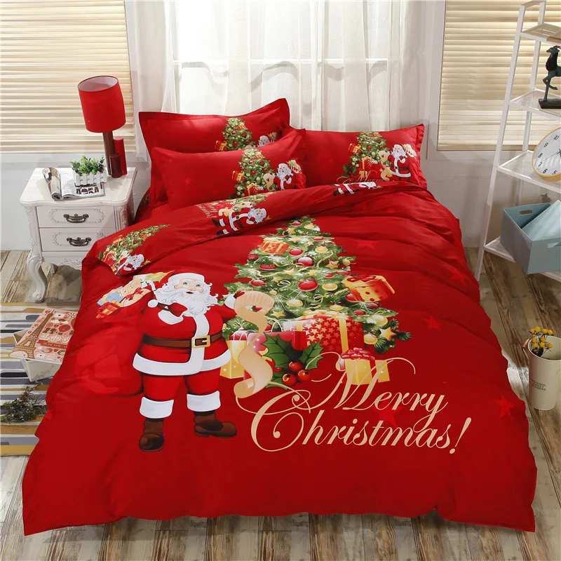 christmas gift Santa Claus cartoon kids queen twin king size single bedding bed sheet bedclothes duvet cover set bedding set
christmas gift Santa Claus cartoon kids queen twin king size single bedding bed sheet bedclothes duvet cover set bedding set