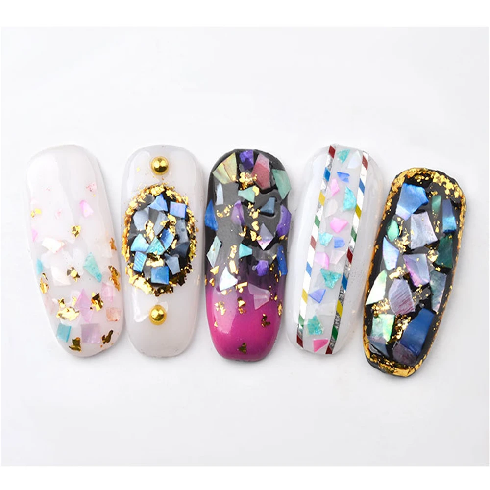 12Box Ultra-thin Shell Piece Nail Art Decorations Abalone Crushed Multicolored Debris Patch Ornament Manicure Sequin Rhinestones
12Box Ultra-thin Shell Piece Nail Art Decorations Abalone Crushed Multicolored Debris Patch Ornament Manicure Sequin Rhinestones