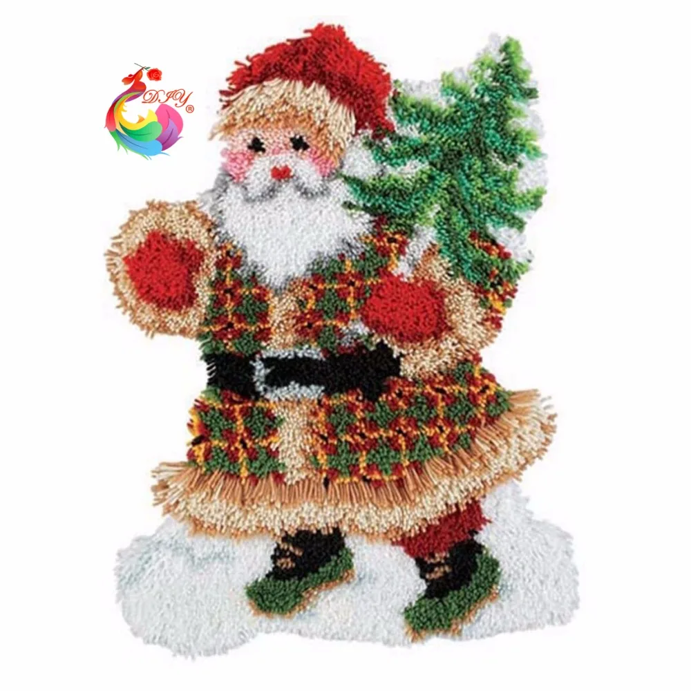 Christmas decoration Latch hook rug kits knitting needles Yarn for knitting Wool for felting Felt Craft Carpet embroidery
Christmas decoration Latch hook rug kits knitting needles Yarn for knitting Wool for felting Felt Craft Carpet embroidery