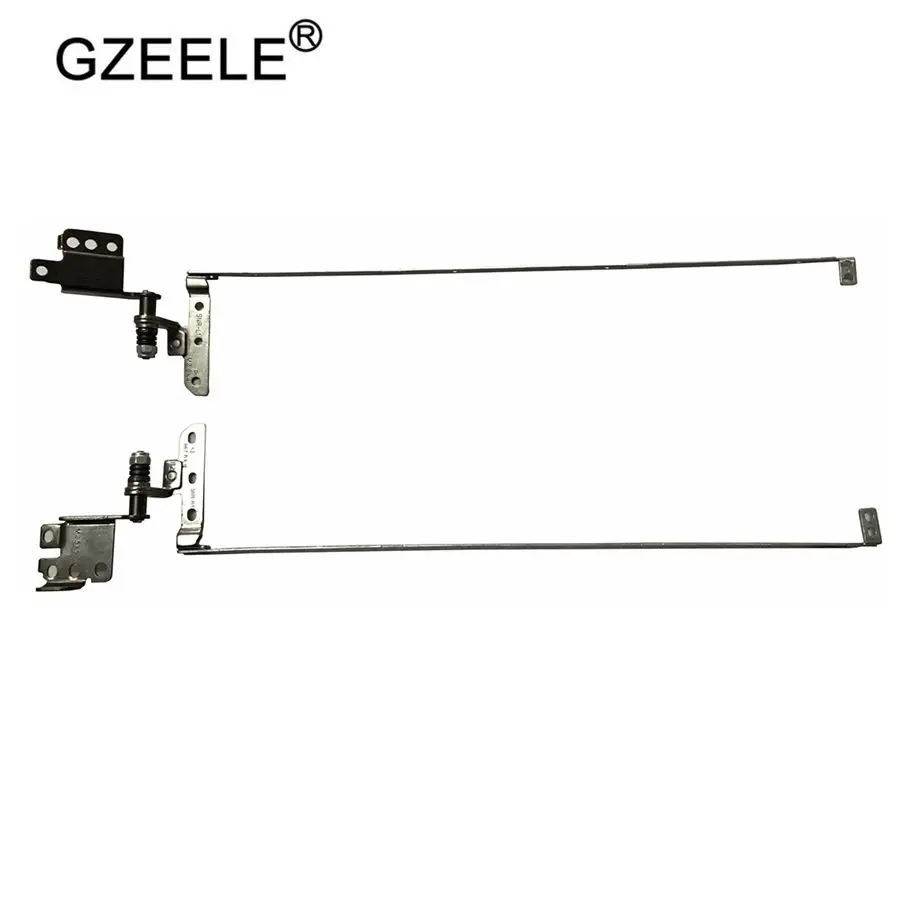 GZEELE новый ноутбук экран Петли для Lenovo IdeaPad Y570 Y570A Y570N Y575 петли левый и правый