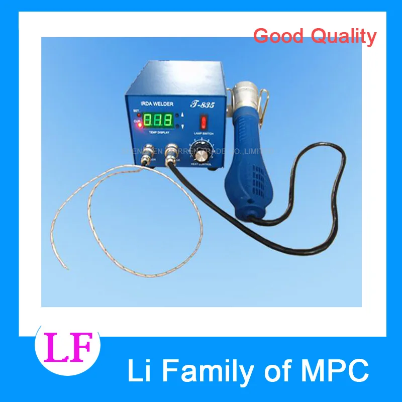 PH015 Puhui T-835 110V/220V BGA IRDA WELDER,Infrared BGA Soldering and Desoldering SMD Rework Station T835
PH015 Puhui T-835 110V/220V BGA IRDA WELDER,Infrared BGA Soldering and Desoldering SMD Rework Station T835