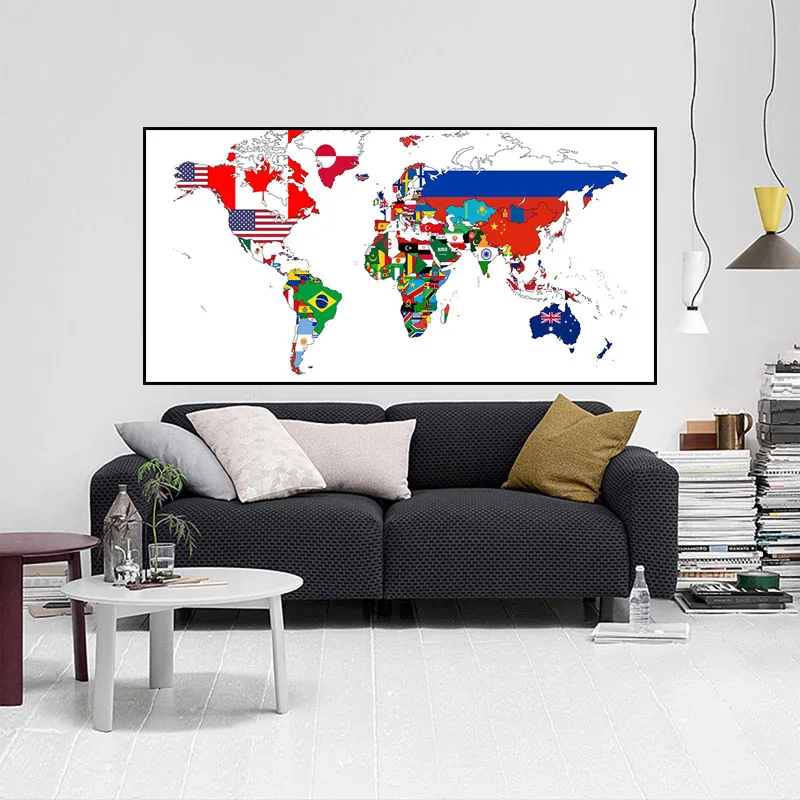 5d Diamond Embroidery World map with flag Diamond Art Cross Stitch Diamond Painting Full Square Wall Decor Y1370
5d Diamond Embroidery World map with flag Diamond Art Cross Stitch Diamond Painting Full Square Wall Decor Y1370