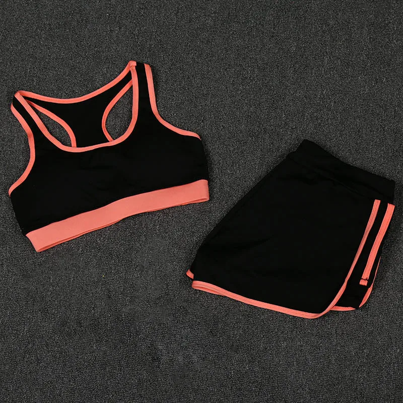 2PCS/set Women New Bra Shorts Sports Outdoor Yoga Clothes Ladies Fitness Quick-drying Breathable Suits Wholesale For Female Lady
2PCS/set Women New Bra Shorts Sports Outdoor Yoga Clothes Ladies Fitness Quick-drying Breathable Suits Wholesale For Female Lady
