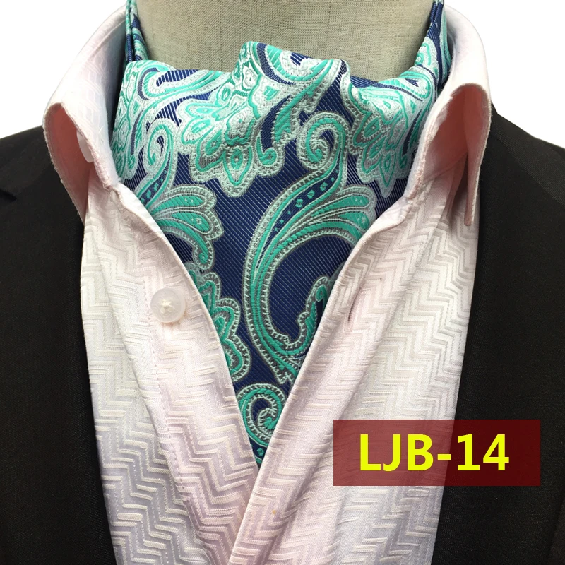 Fashion Classic Design Tie Luxury Mint Green Neckerchief Fancy Paisely Ascot Stylish British Style Jacquard Woven Ties for Men
Fashion Classic Design Tie Luxury Mint Green Neckerchief Fancy Paisely Ascot Stylish British Style Jacquard Woven Ties for Men