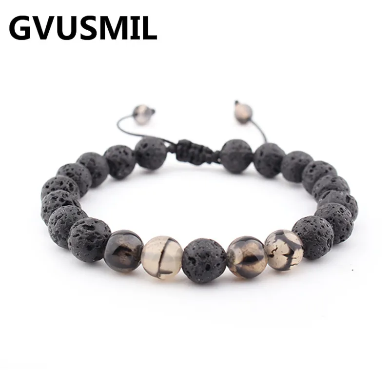 Dropship tiger eyes spar adjustable Bracelet Black Lava Stone Skeleton Beaded Bracelets For Men Women Pulseras Hombre
Dropship tiger eyes spar adjustable Bracelet Black Lava Stone Skeleton Beaded Bracelets For Men Women Pulseras Hombre