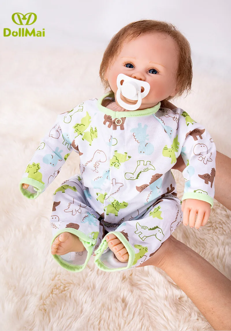 Reborn dolls baby toys 48cm silicone reborn babies dolls for boys girl children gift bebes reborn menino
Reborn dolls baby toys 48cm silicone reborn babies dolls for boys girl children gift bebes reborn menino