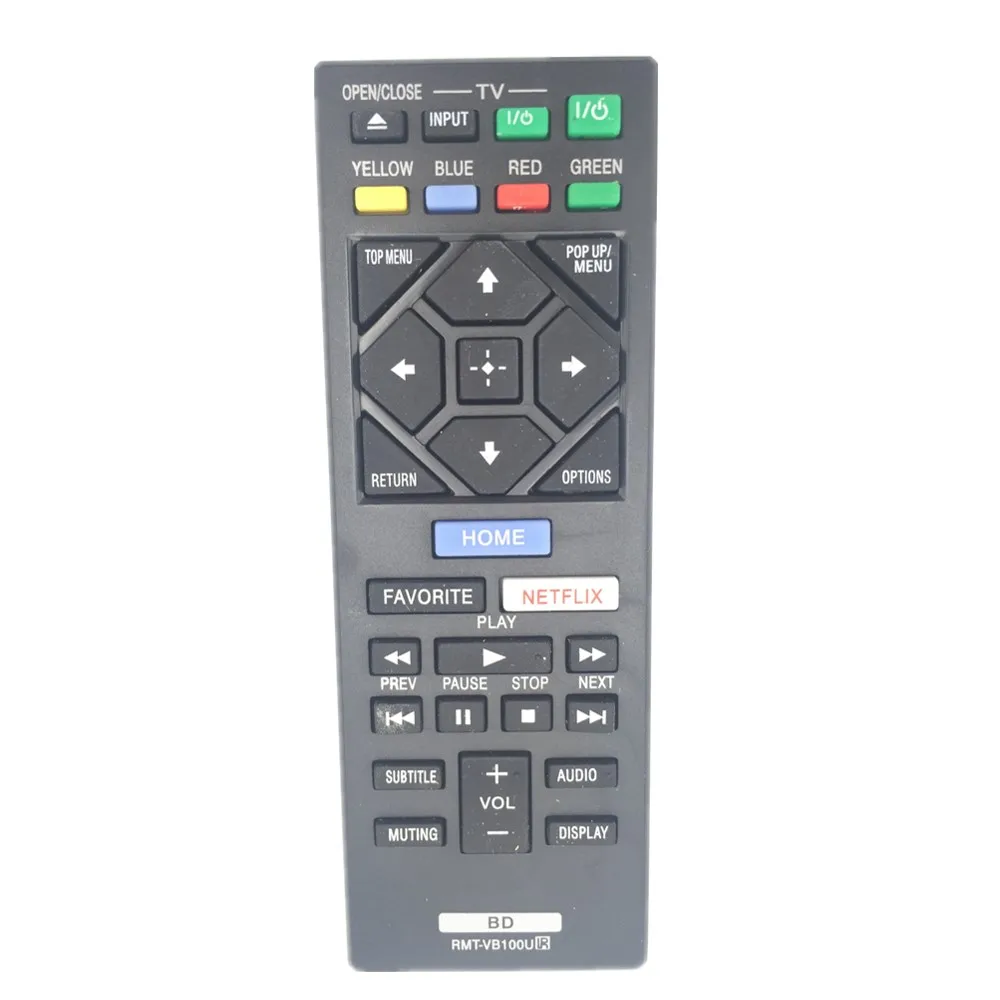 RMT-VB100U Blu-Ray DVD Пульт Дистанционного Управления для BDP-BX120 BDP-BX320 BDP-BX520 BDP-BX620 С ЧИСТОЙ |