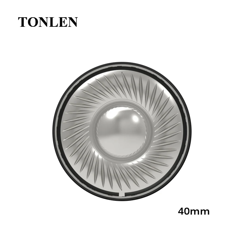 HIFI Headphone Speakers Accessories 40mm Headset Titanium Film Nonpaper Diaphragm 32ohms DIY Headphone Speaker Unit 2pcs
HIFI Headphone Speakers Accessories 40mm Headset Titanium Film Nonpaper Diaphragm 32ohms DIY Headphone Speaker Unit 2pcs
