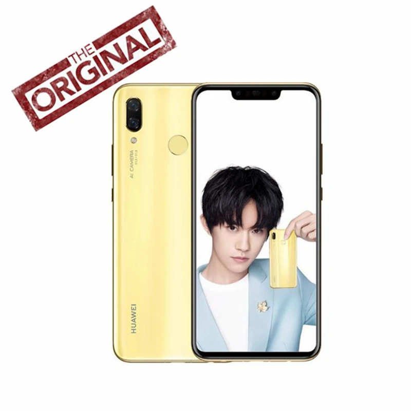 Huawei nova 3 с глобальной прошивкой 6 ГБ Android 8 1 смартфон восьмиядерным процессором Kirin