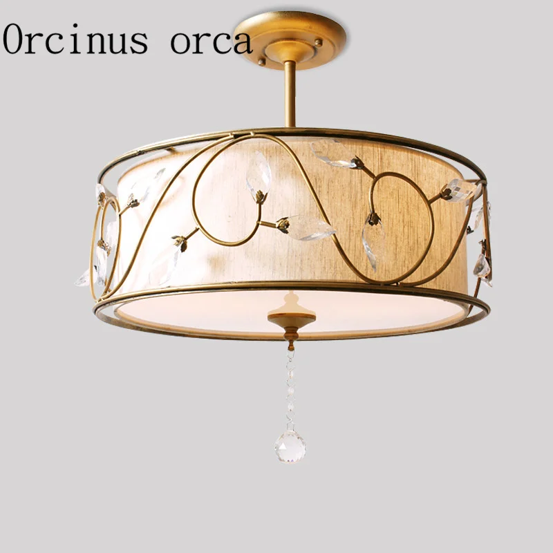 American country retro fashion modern ceiling lamp living room bedroom dining room study crystal simple ceiling lamp
American country retro fashion modern ceiling lamp living room bedroom dining room study crystal simple ceiling lamp