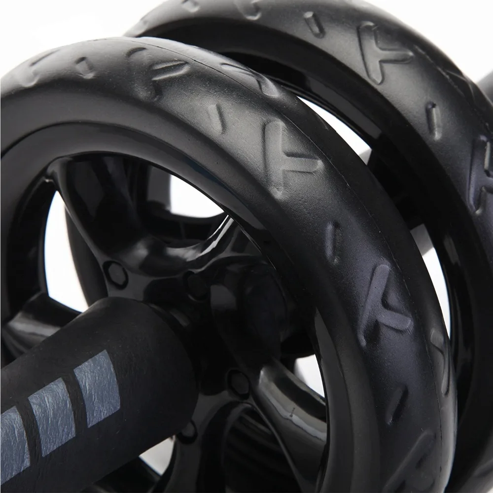No Noise Abdominal Wheel Double-wheeled Workout Abdominal Exercise Rollers Body Building Gym Fitness Equipment Muscle Trainer
No Noise Abdominal Wheel Double-wheeled Workout Abdominal Exercise Rollers Body Building Gym Fitness Equipment Muscle Trainer