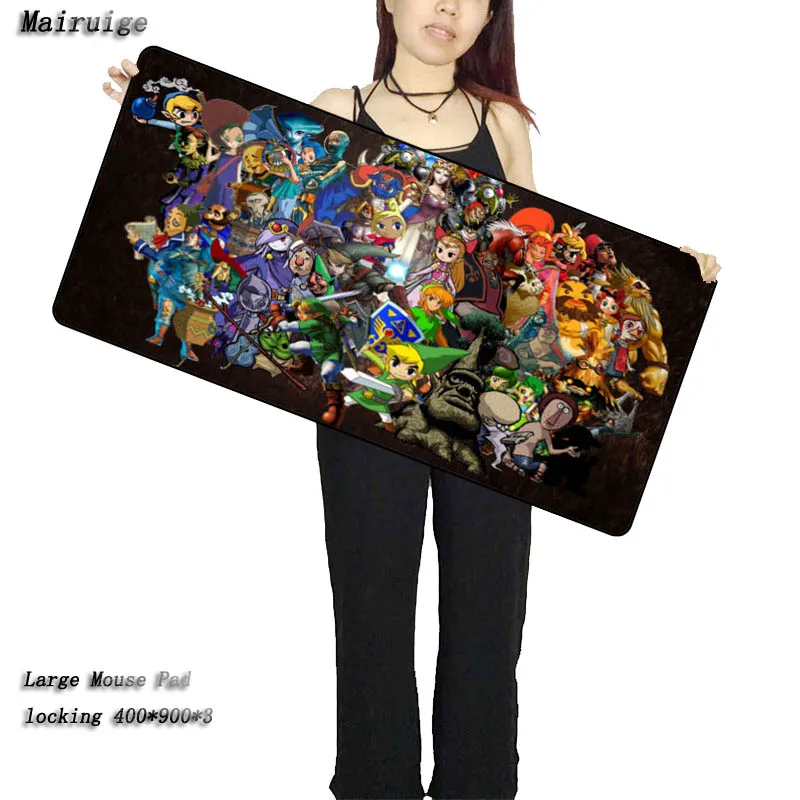 Mairuige XL Speed Large Gaming Mouse Pad Locking Edge Keyboards Mat computer game tablet Gift mousepad For CSGO LOL DOTA
Mairuige XL Speed Large Gaming Mouse Pad Locking Edge Keyboards Mat computer game tablet Gift mousepad For CSGO LOL DOTA