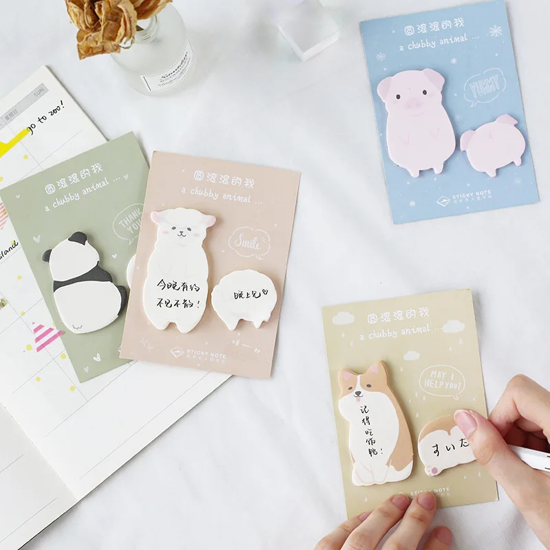 2pcs Cute Memo Pad Sticky Notes Paper Sticker Notepad Kawaii Stationery Scrapbooking Stickers Message Writing Note School Supply
2pcs Cute Memo Pad Sticky Notes Paper Sticker Notepad Kawaii Stationery Scrapbooking Stickers Message Writing Note School Supply