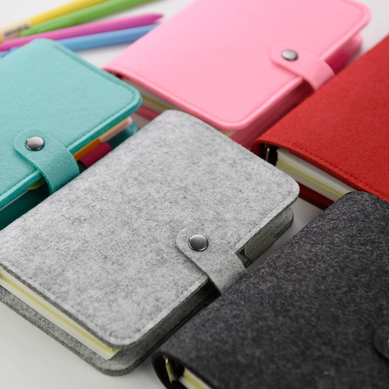 MR.BOOK Creative Handmade Notebook A5 Spiral Felt Notepad Lovely Stationery Diary Book 1PCS
MR.BOOK Creative Handmade Notebook A5 Spiral Felt Notepad Lovely Stationery Diary Book 1PCS