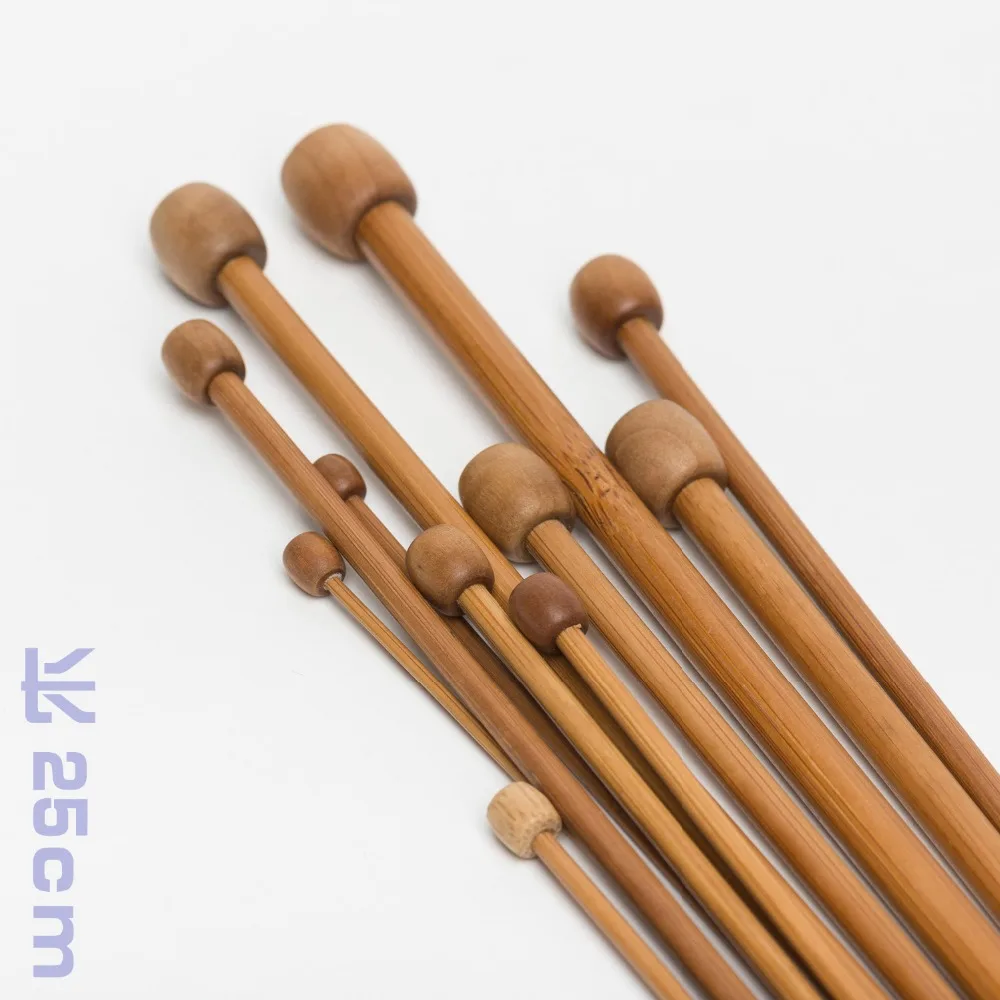 36Pcs/set 18 Sizes Carbonized Bamboo Knitting Needles Set Single Pointed Smooth Agujas Crochet Hook Tool Chinese Style Costura
36Pcs/set 18 Sizes Carbonized Bamboo Knitting Needles Set Single Pointed Smooth Agujas Crochet Hook Tool Chinese Style Costura