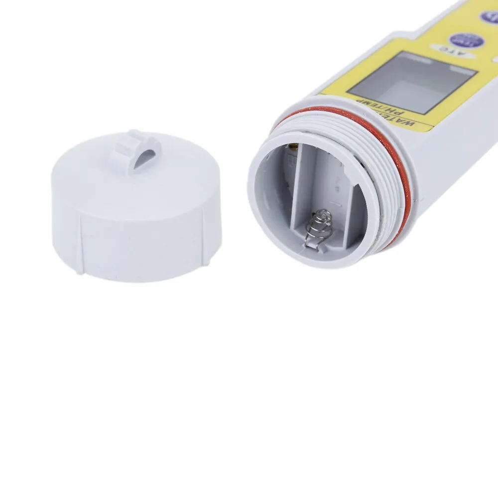 Professional Mini Pen-Type Water Quality Analysis Device High PH Meter Automatic Correction Waterproof Acidity Meter
Professional Mini Pen-Type Water Quality Analysis Device High PH Meter Automatic Correction Waterproof Acidity Meter