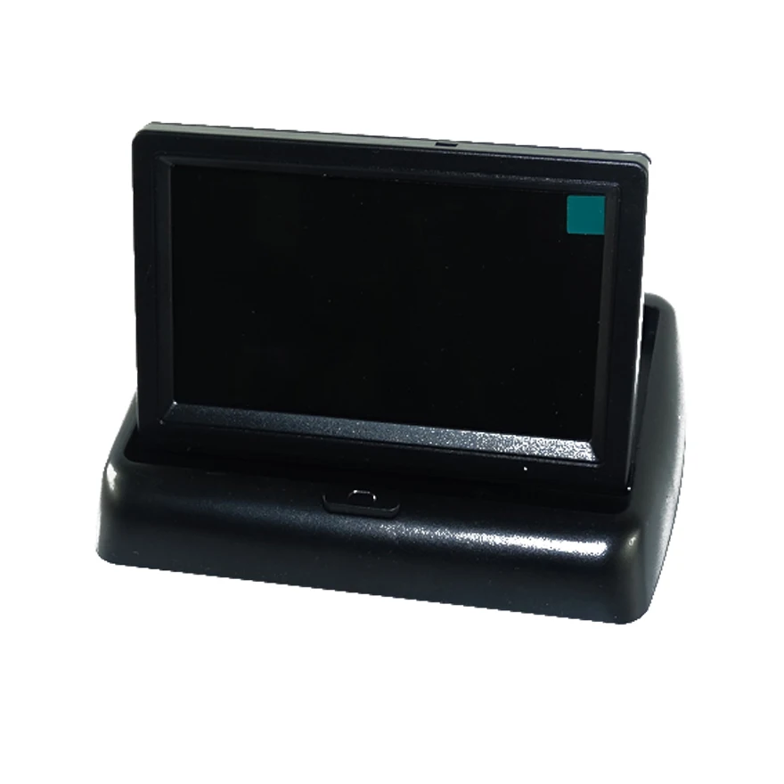 Складной Автомобильный задний монитор заднего вида ЖК-дисплей разрешение 800*480