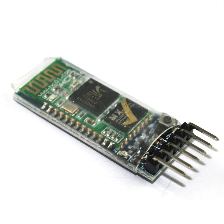 HC05 HC 05 подчиненная 6pin JY MCU антиреверса встроенный Bluetooth модуль последовательной