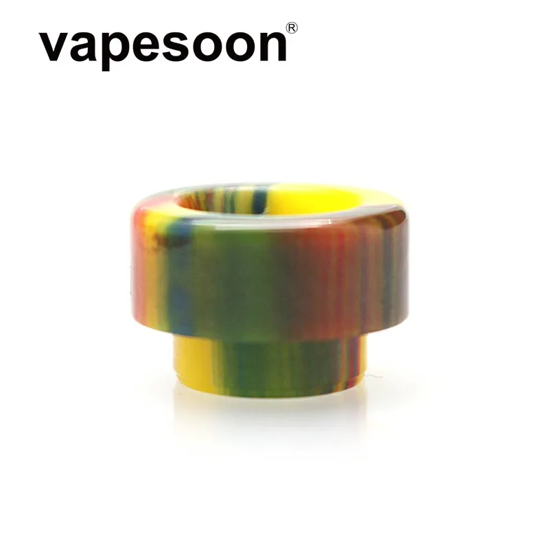 VapeSoon Colorful 810 Resin Drip Tip For MANTA /GOON 528/DJV/Kylin MINI/Govad/Blitzen etc 7pcs
VapeSoon Colorful 810 Resin Drip Tip For MANTA /GOON 528/DJV/Kylin MINI/Govad/Blitzen etc 7pcs