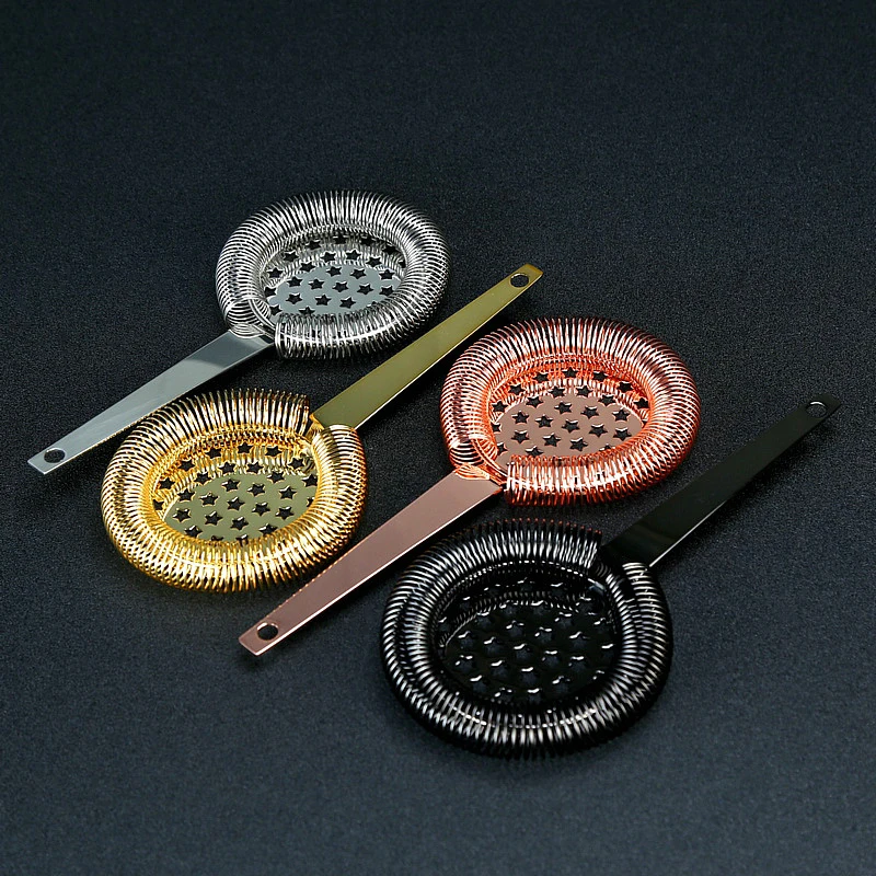 Free Shipping the Star Stainless Steel Bar Strainer Hawthorne Strainer For Cocktail Drink Bartender Tool
Free Shipping the Star Stainless Steel Bar Strainer Hawthorne Strainer For Cocktail Drink Bartender Tool