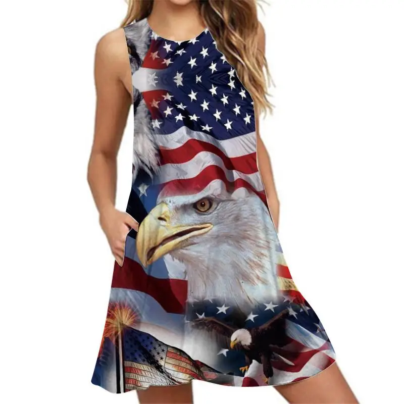 RAISEVERN Summer Dress Women Casual Beach Short Dress Tunic Sleeveless A Line Cartoon Robe Vintage Sexy Mini Club Party Dresses
RAISEVERN Summer Dress Women Casual Beach Short Dress Tunic Sleeveless A Line Cartoon Robe Vintage Sexy Mini Club Party Dresses