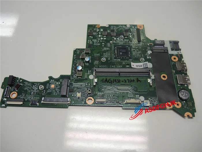 Оригинальная материнская плата для ноутбука Acer Aspire A315 DA0ZASMB8D0 NBGNV110047 тест