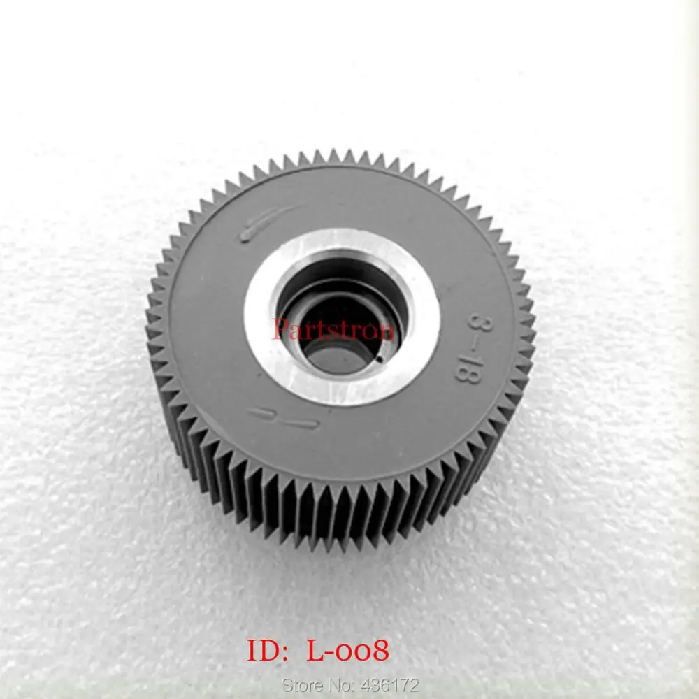 Pickup Roller 003-26306 For use in Riso GR 271 273 373 1700 1710 1750 2000 2700 2750 3700 3750 3770 3790 FR 291 293 295 2950
Pickup Roller 003-26306 For use in Riso GR 271 273 373 1700 1710 1750 2000 2700 2750 3700 3750 3770 3790 FR 291 293 295 2950