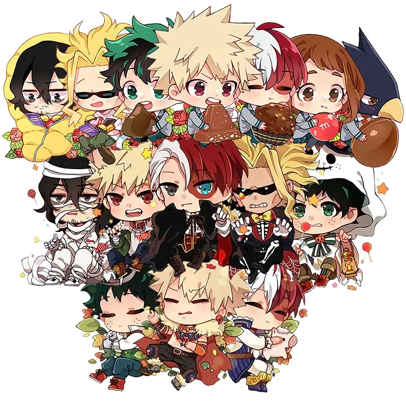 My Hero Academia keychains Midoriya Izuku Bakugou Katsuki Ornaments Cute Key Ring New double sided Key Chains
My Hero Academia keychains Midoriya Izuku Bakugou Katsuki Ornaments Cute Key Ring New double sided Key Chains