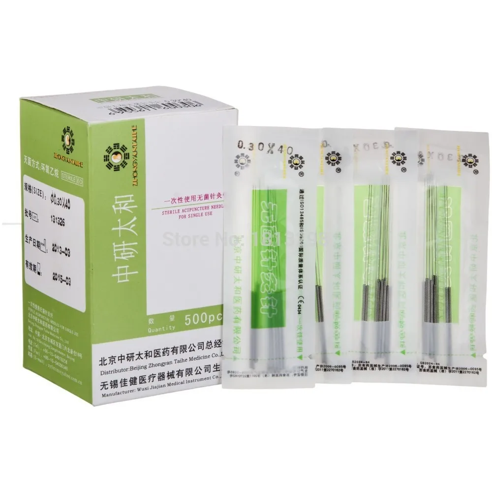 10X 500pcs Sterile Acupuncture Needles Single Use 500pcs/box, Zhongyantaihe Acupuncture needle Stainless steel handle needle
10X 500pcs Sterile Acupuncture Needles Single Use 500pcs/box, Zhongyantaihe Acupuncture needle Stainless steel handle needle