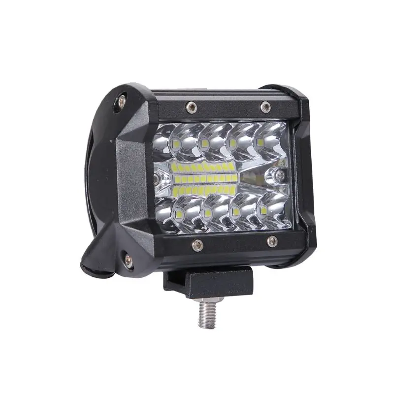 200W 4inch Triplex Work Light Automobile LED Light Bar Single Strip Light Spot Driving Illumination For Jeep UTV ATV Off-Road Ve
200W 4inch Triplex Work Light Automobile LED Light Bar Single Strip Light Spot Driving Illumination For Jeep UTV ATV Off-Road Ve