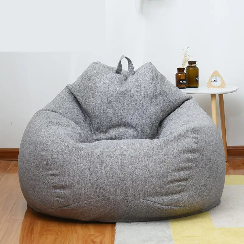 Cotton Single Sofa Tatami Comfortable Bean Bag Creative Lazy Chair Chairs Bed Bedroom
Cotton Single Sofa Tatami Comfortable Bean Bag Creative Lazy Chair Chairs Bed Bedroom