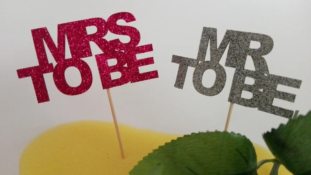 cheap MRS MR TO BE Cupcake Toppers --Bridal Shower / Bachelorette Decorations / Wedding Cake Topper
cheap MRS MR TO BE Cupcake Toppers --Bridal Shower / Bachelorette Decorations / Wedding Cake Topper