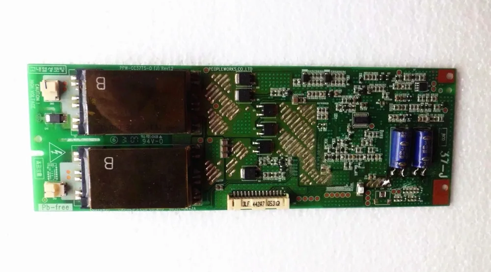 Original 37C3000C High Voltage Board 6632L-0442A TLM3707 LC370WU1 Speaker Accessories
Original 37C3000C High Voltage Board 6632L-0442A TLM3707 LC370WU1 Speaker Accessories