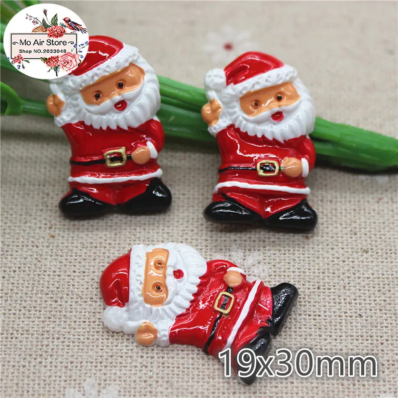 10pcs Resin kawaii Father Christmas flat back Cabochon Art Decoration Charm hair bow center scrapbook
10pcs Resin kawaii Father Christmas flat back Cabochon Art Decoration Charm hair bow center scrapbook
