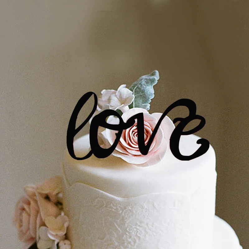 Cake Decorating Topper Acrylic The Love Wedding Cake Decorations Cake Topper OH009
Cake Decorating Topper Acrylic The Love Wedding Cake Decorations Cake Topper OH009