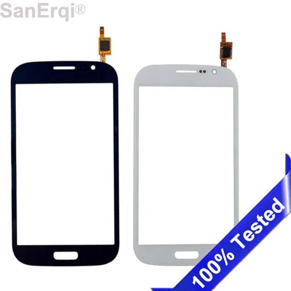 100 шт. сенсорный экран дигитайзер для Samsung Galaxy Grand i9082 GT-i9082 i9080 GT-i9080 i9060 Передняя