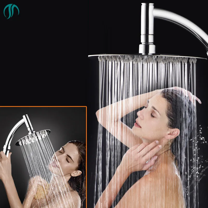 Stainless Steel Bathroom Shower Head Overhead Rain Shower Duchas Regendouche Kop Adjustable Rainshower Handheld Rain Showerheads
Stainless Steel Bathroom Shower Head Overhead Rain Shower Duchas Regendouche Kop Adjustable Rainshower Handheld Rain Showerheads
