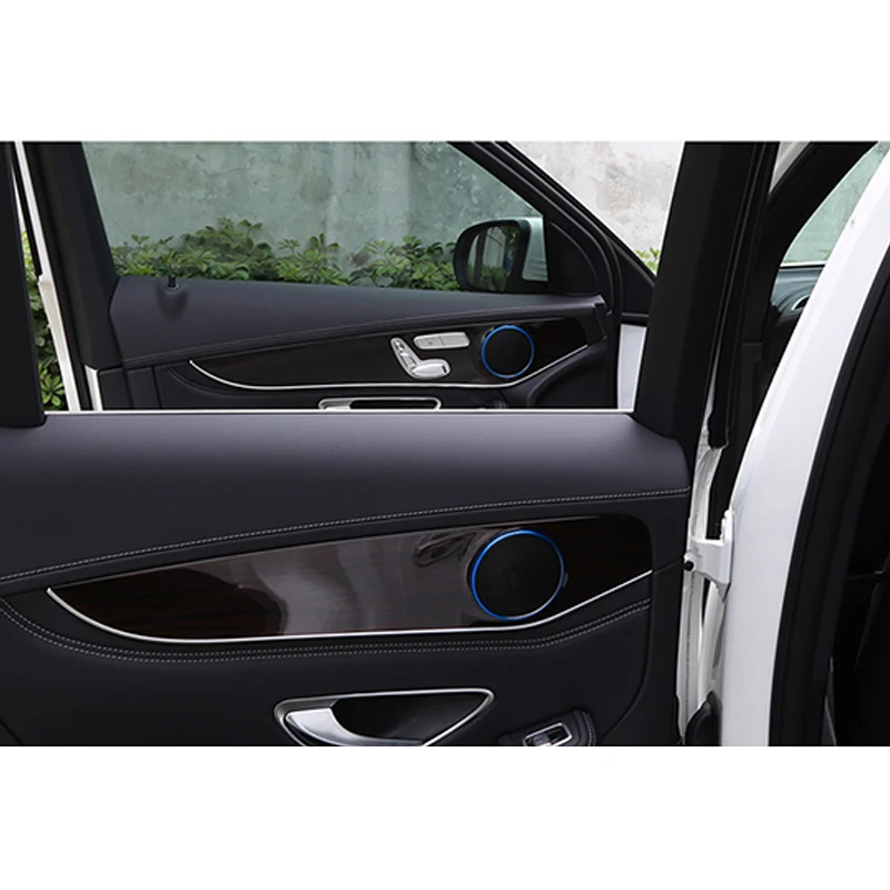 4pcs Fit For Mercedes-Benz E Class W213 16-2017 & C Class W205 2015-2017 & GLC Class X205 2015-2017 Door Speaker Ring Cover Trim
4pcs Fit For Mercedes-Benz E Class W213 16-2017 & C Class W205 2015-2017 & GLC Class X205 2015-2017 Door Speaker Ring Cover Trim
