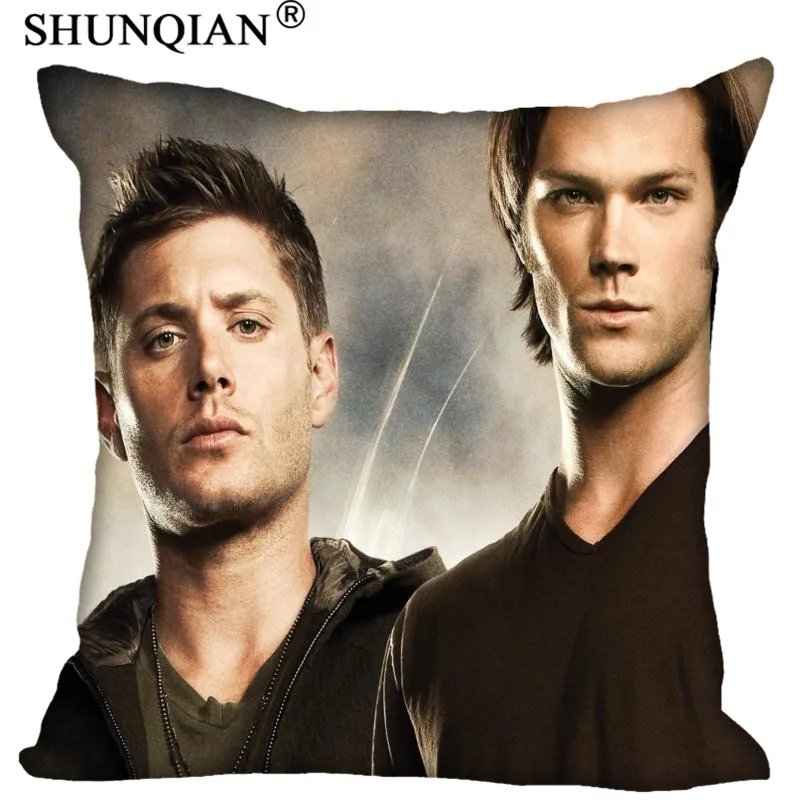 Custom Pillowcase Cover Supernatural Sam Dean Square Zipper Pillow Cover (Two Sides) Print Your Pictures Cool Pillow Cases
Custom Pillowcase Cover Supernatural Sam Dean Square Zipper Pillow Cover (Two Sides) Print Your Pictures Cool Pillow Cases