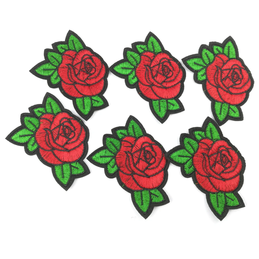 10Pcs/Lot Red Rose Patches Iron On Sewing Embroidery Patch Applique Stickers for Clothes Badge DIY Apparel Accessories BT112
10Pcs/Lot Red Rose Patches Iron On Sewing Embroidery Patch Applique Stickers for Clothes Badge DIY Apparel Accessories BT112