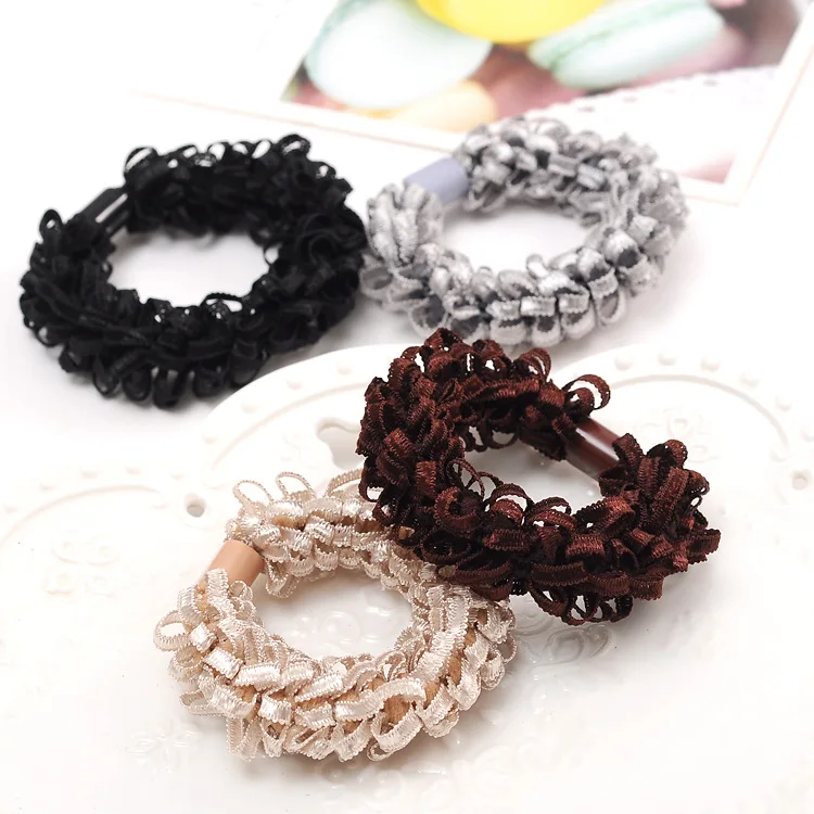 4 pcs/lot Elastic Hair Rubber Band Ties Ring Gum Accessories For Women Children Girls Hair Bands Rope Scrunchie Ponytail Holder
4 pcs/lot Elastic Hair Rubber Band Ties Ring Gum Accessories For Women Children Girls Hair Bands Rope Scrunchie Ponytail Holder