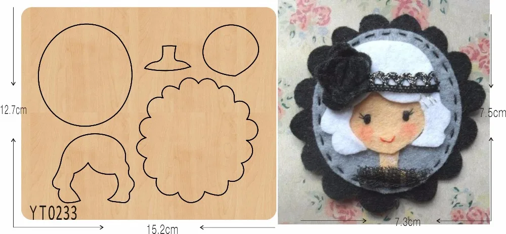 Beautiful woman-1 DIY new wooden mould cutting dies for scrapbooking Thickness/15.8mm//YT0233
Beautiful woman-1 DIY new wooden mould cutting dies for scrapbooking Thickness/15.8mm//YT0233