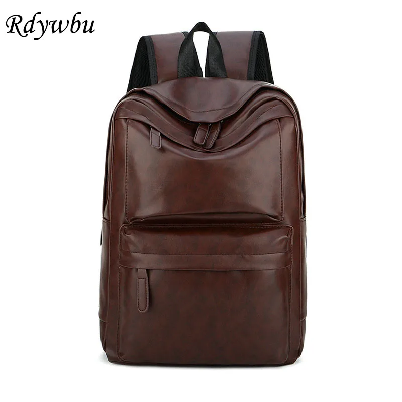 Rdywbu Vintage Men Backpack Teenager School Book Bag Casual Large Capacity PU Leather Travel Bag Man BackBag Mochila Bolsa B386
Rdywbu Vintage Men Backpack Teenager School Book Bag Casual Large Capacity PU Leather Travel Bag Man BackBag Mochila Bolsa B386