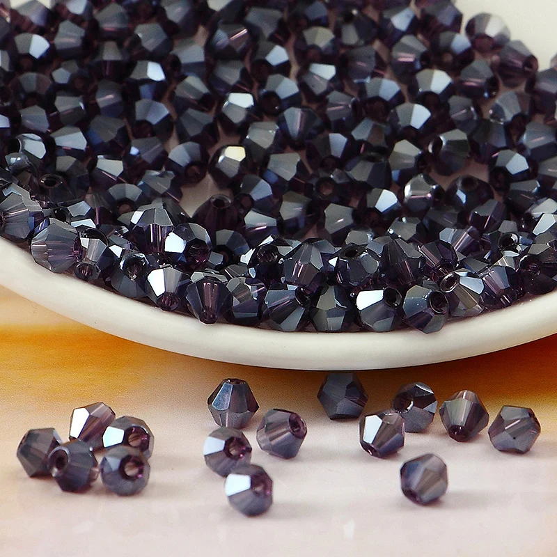 K9 Crystal 5301# Grade AAAA Tanzanite AB color 3mm 4mm 5mm 6mm 8mm Crystal Bicone Beads
K9 Crystal 5301# Grade AAAA Tanzanite AB color 3mm 4mm 5mm 6mm 8mm Crystal Bicone Beads