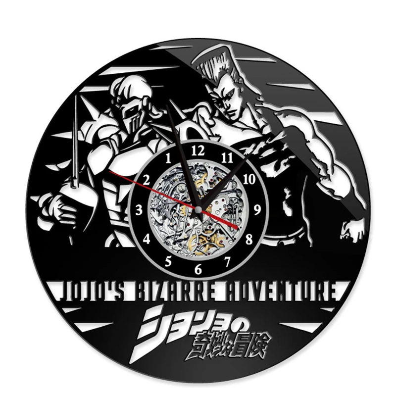 Аниме Новый JoJo невероятное приключение персональные настенные часы реквизит косплей аксессуары унисекс
Аниме Новый JoJo невероятное приключение персональные настенные часы реквизит косплей аксессуары унисекс