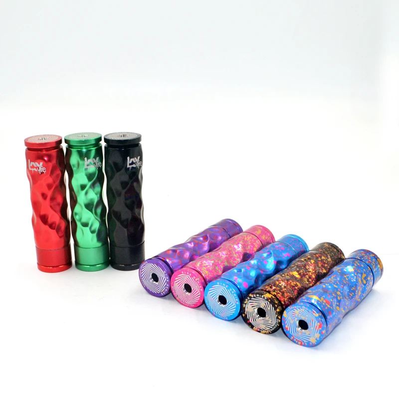 New Avidlyfe mod Avid lyfe AV Twistgyre Brass copper Aluminum Material 18650 battery Electronic Cigarette 510 thread Vape mod
New Avidlyfe mod Avid lyfe AV Twistgyre Brass copper Aluminum Material 18650 battery Electronic Cigarette 510 thread Vape mod