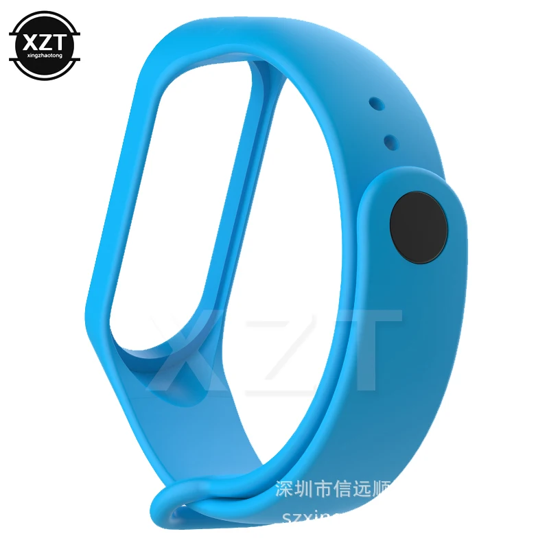 Ремешок для браслета Xiaomi Mi Band 3 цветной браслет mi band аксессуары недорогой 1 шт. -
