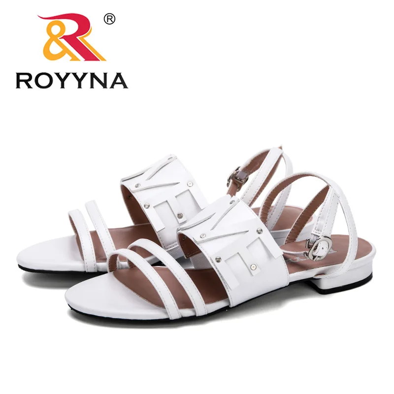 ROYYNA 2019 New Fashion Style Gladiator Sandals Women Summer Shoes Woman Casual Rome Style Flat Sandals Beach Chaussures Femme
ROYYNA 2019 New Fashion Style Gladiator Sandals Women Summer Shoes Woman Casual Rome Style Flat Sandals Beach Chaussures Femme