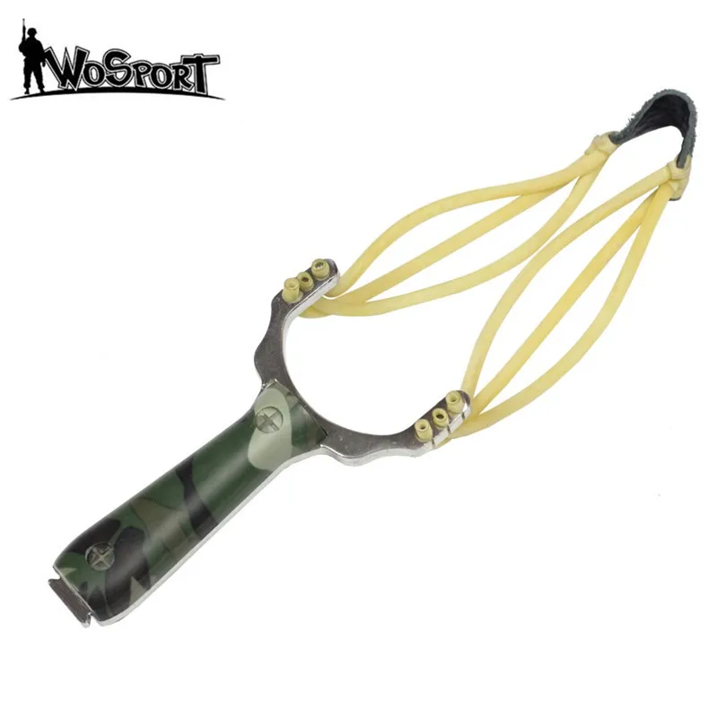 CS Force Powerful Slingshot Crossbow Catapult Velocity Hunting Sling Shot Camouflage Bow Outdoor Camping Travel Kits | Спорт и
